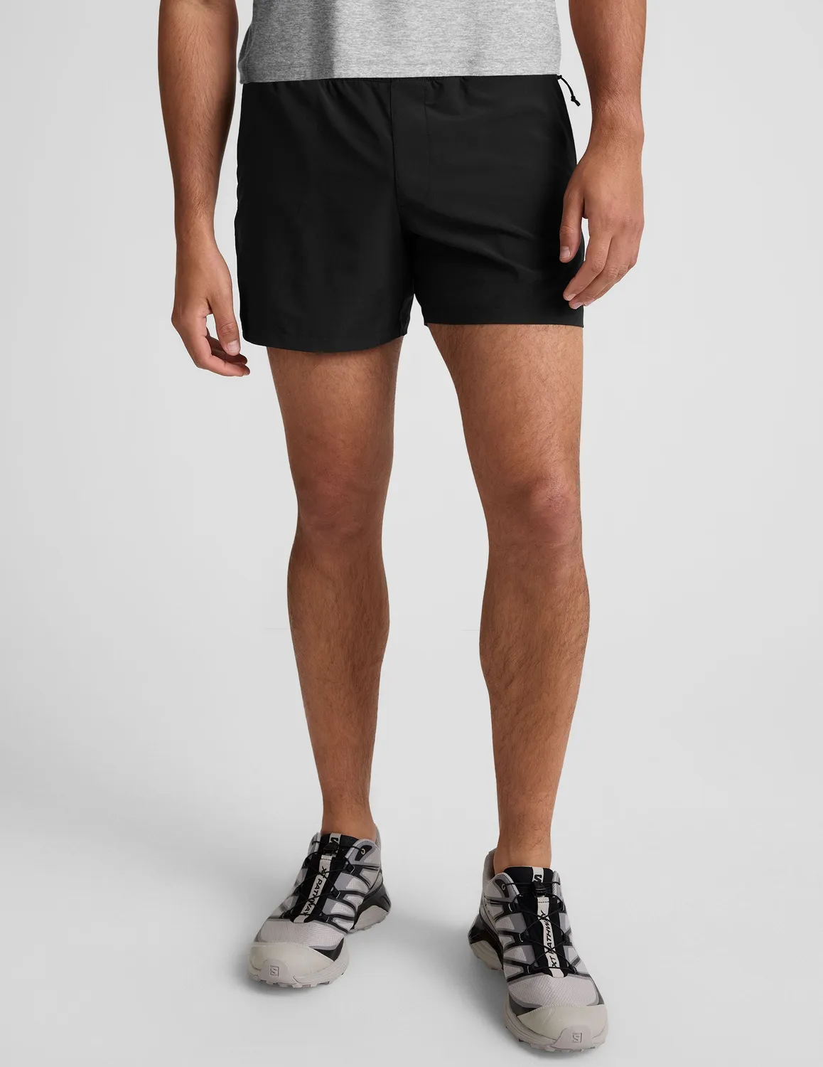 Beyond Yoga Pivotal 2.0 Men's Lined Short 5" shorts Black fuktavvisande