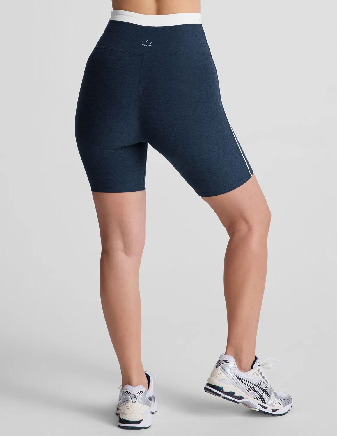 Beyond Yoga Spacedye Trophy 7 Short shorts Nocturnal Navy 7 tum