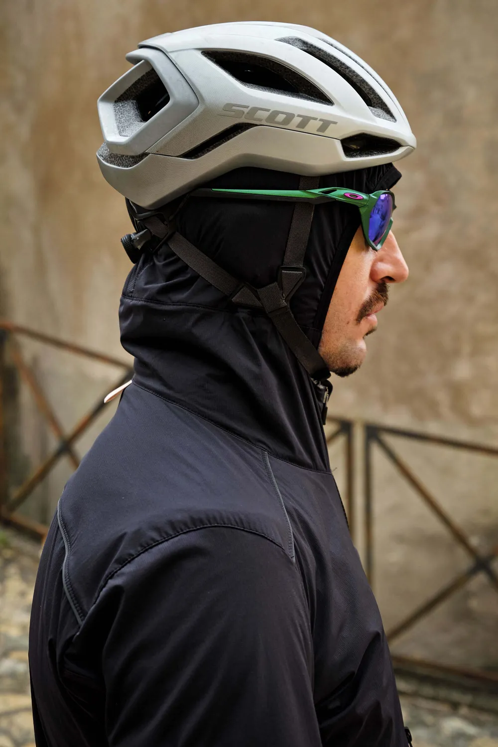 Giordana Beyond Gravel Alpha cykeljacka svart isolerande