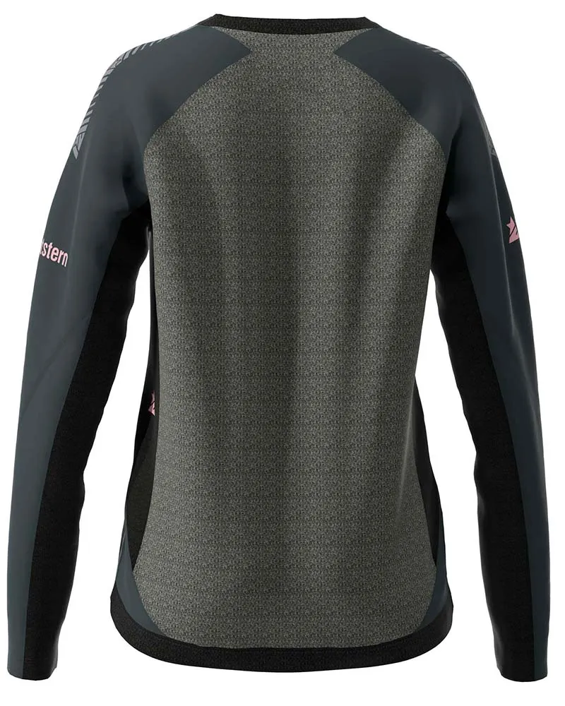 Zimtstern ProTechZonez Shirt LS Wmns cykeltröja vindskydd