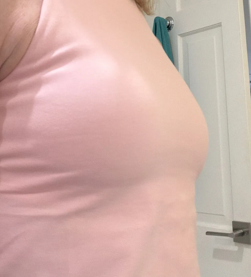 Beyond Yoga Spacedye Refocus Tank linne Cloud White med bh