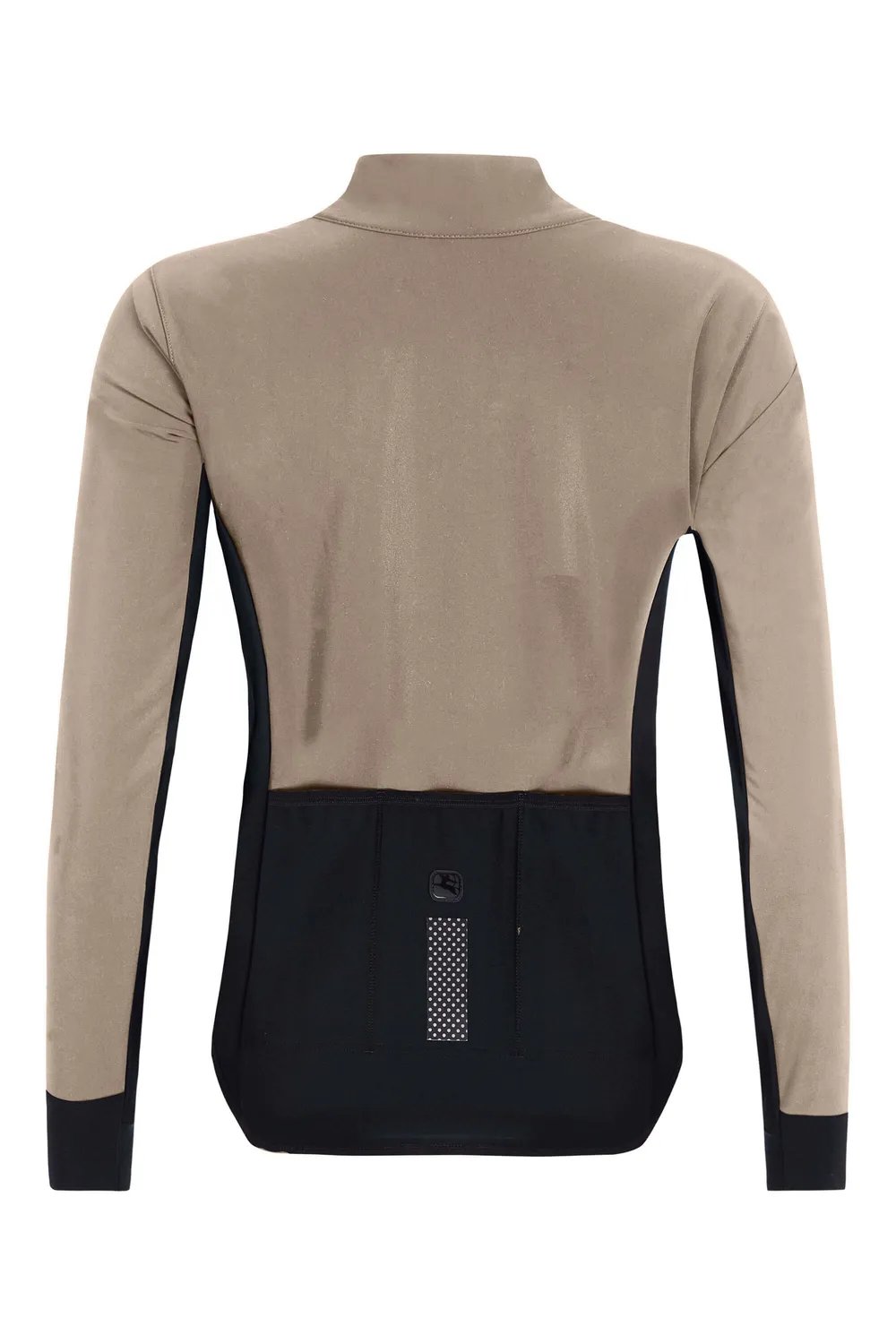 Giordana SilverLine vinterjacka dam lång ärm svart thermal