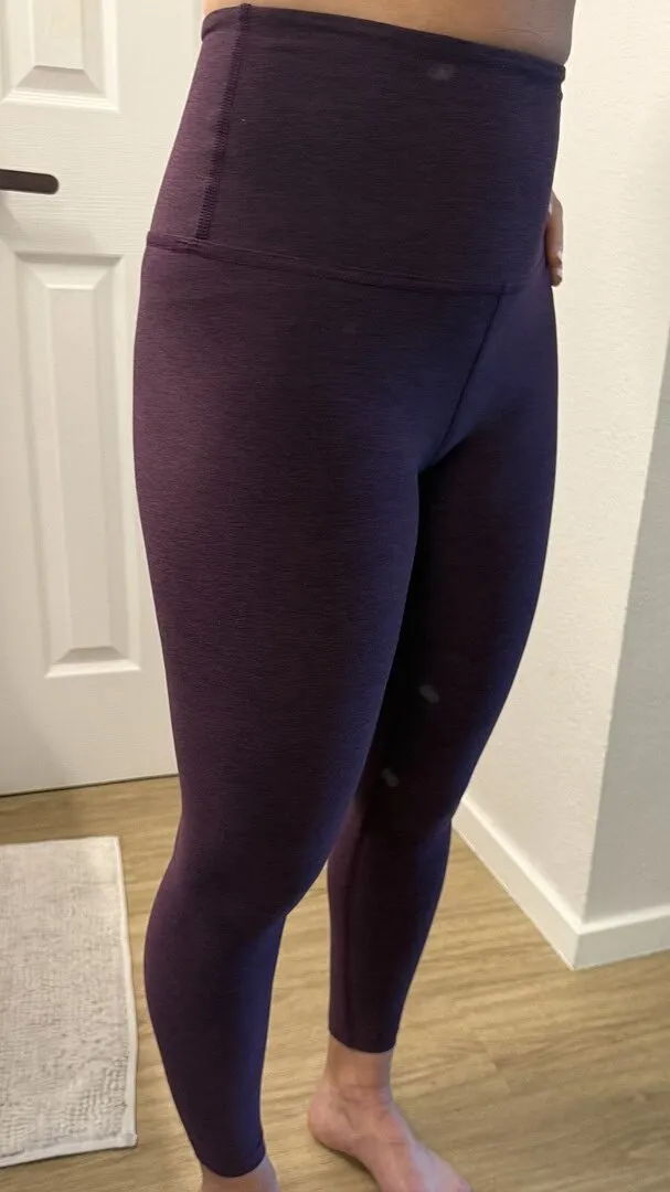 Beyond Yoga Featherweight Daydreamer Pullover långärmad tröja ljusblå luftig