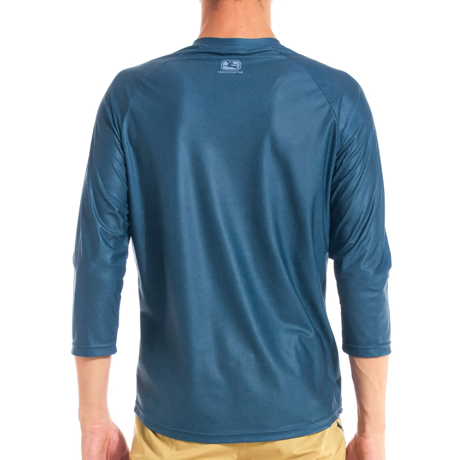 Giordana MTB 3/4 Sleeve cykeltröja svart slitstark