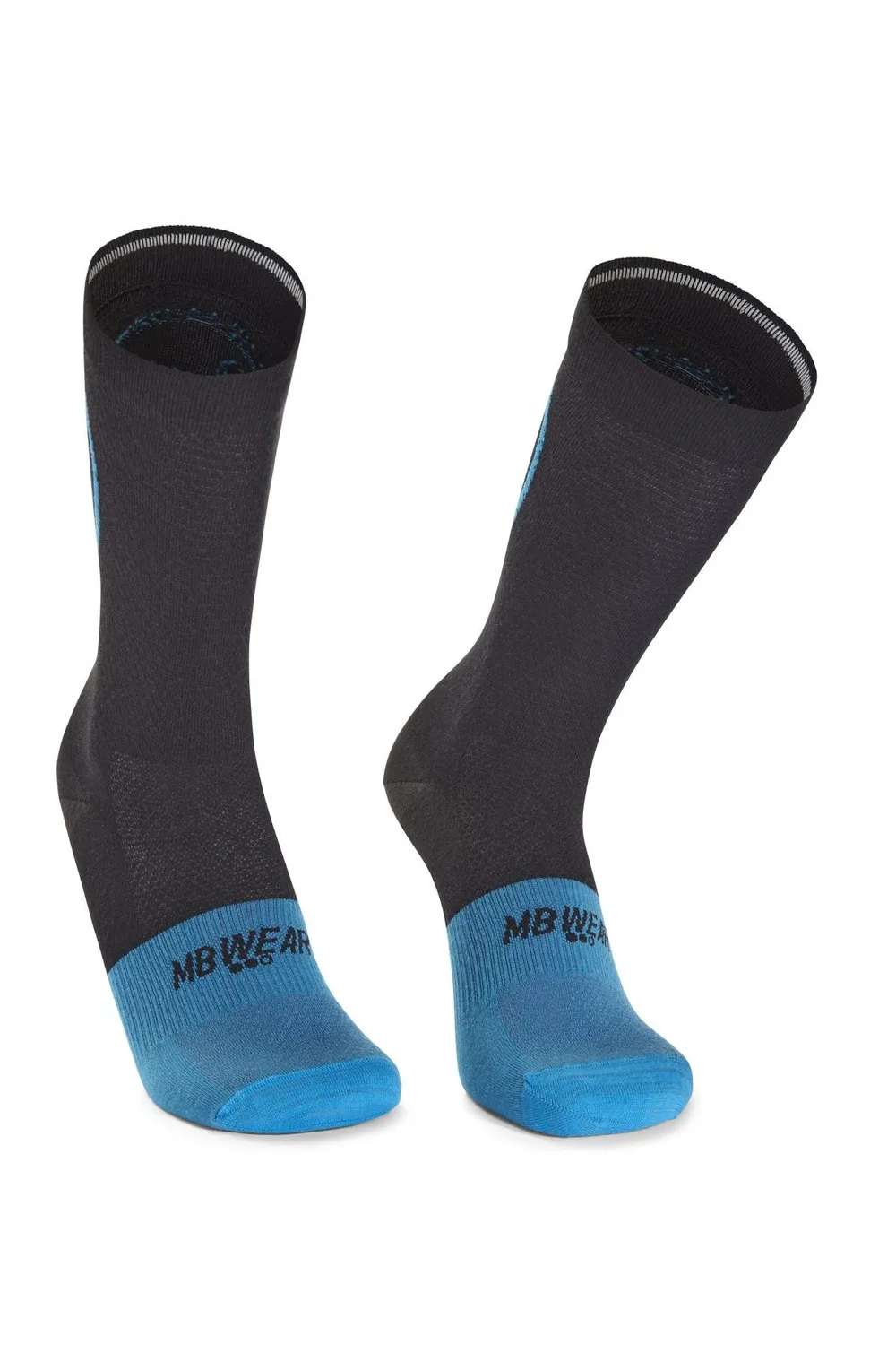 MB Wear Libeccio cykelstrumpor svart merino H20