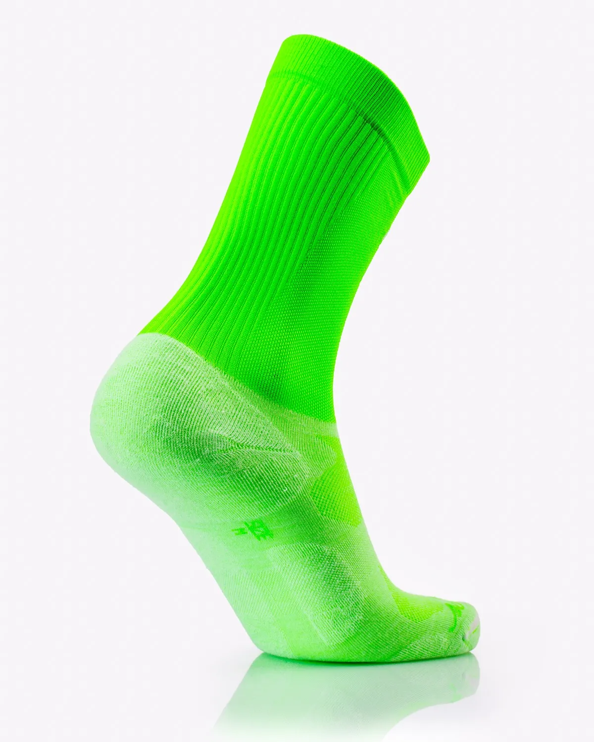 MB Wear Trek Green löparstrumpor 1 par sömlösa