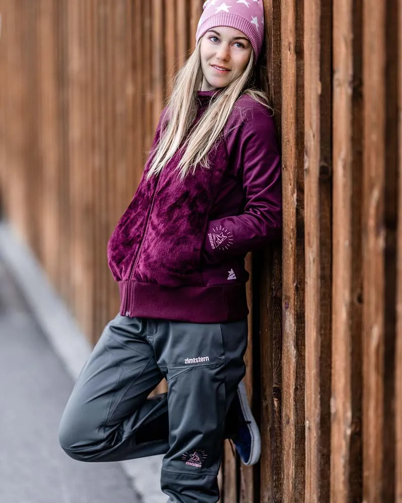 Zimtstern Catz Fleece Jacket Wmns fleecejacka dam teddy