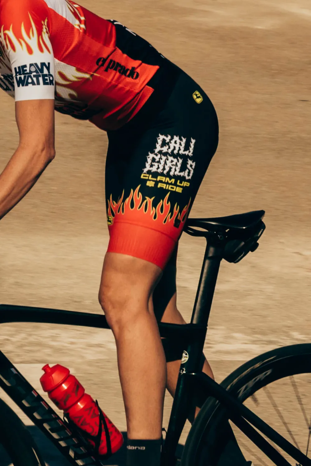 Giordana FR-C Pro bibshorts dam vadderade kompression