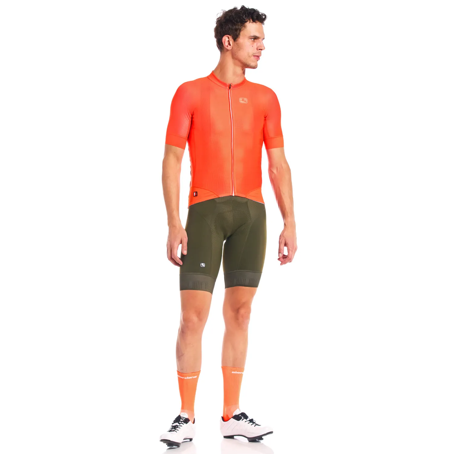 Giordana FR-C Pro Neon cykeltröja neonblå aerodynamisk