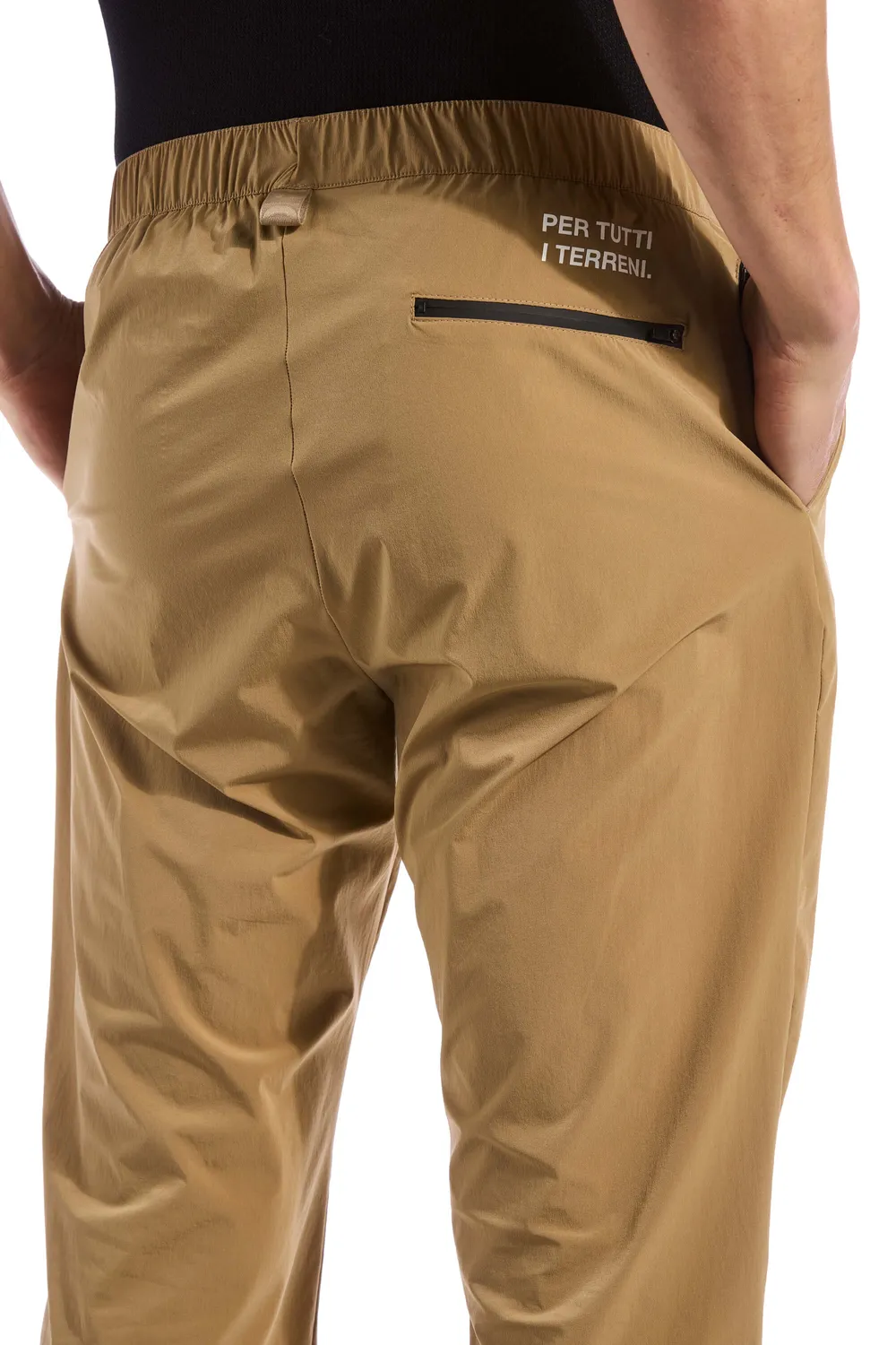 Giordana Tori Tech Pant fritidsbyxa khaki stretch