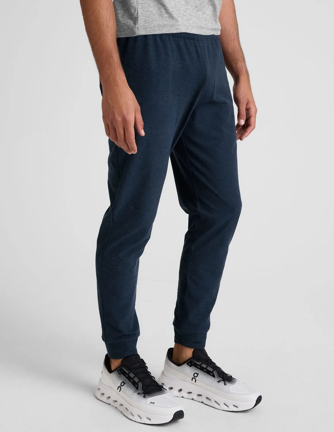 Beyond Yoga Spacedye Freefit Men's Jogger träningsbyxa Nocturnal Navy