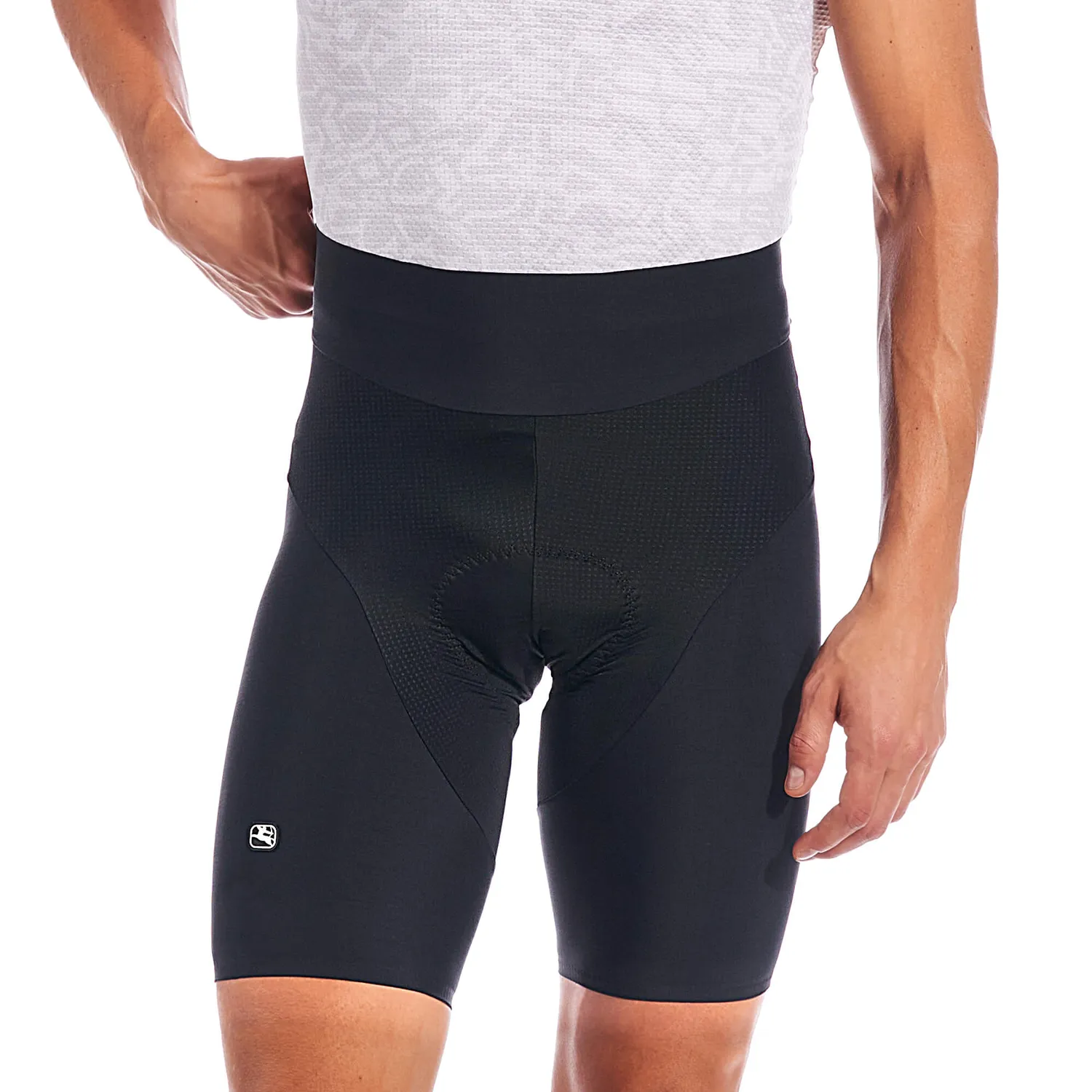 Giordana Lungo cykelshorts svart medium kompression