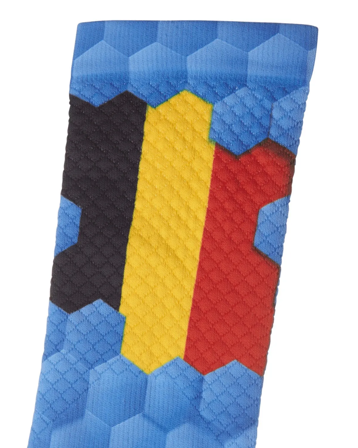 MB Wear Fun Nation Belgien sommarstrumpor S-M ventilerande