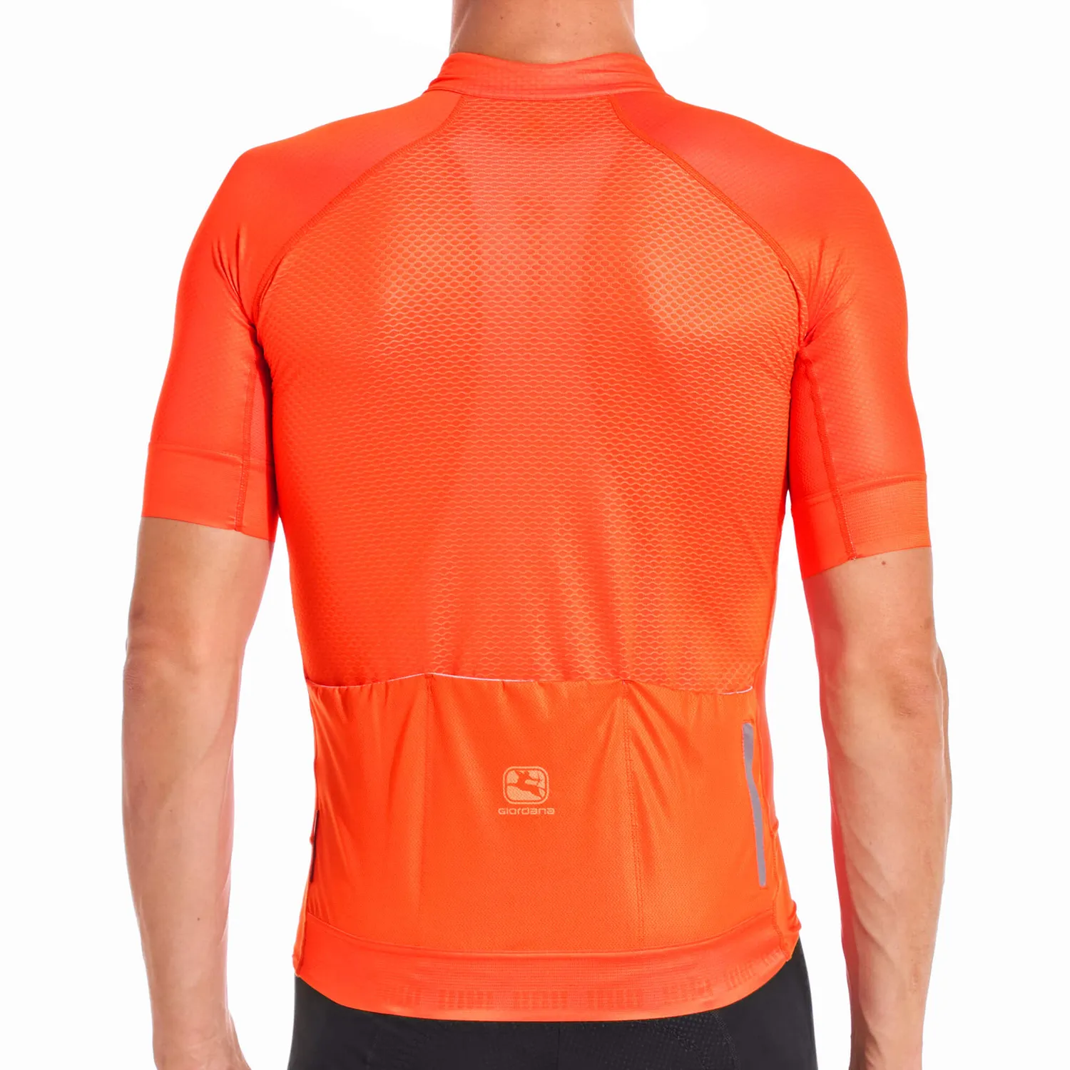 Giordana FR-C Pro Neon cykeltröja neonblå aerodynamisk