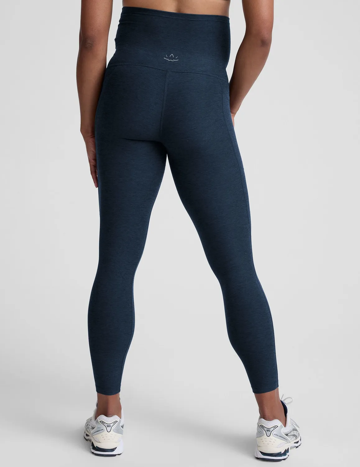 Beyond Yoga Spacedye Love the Bump mammaleggings navy fickor