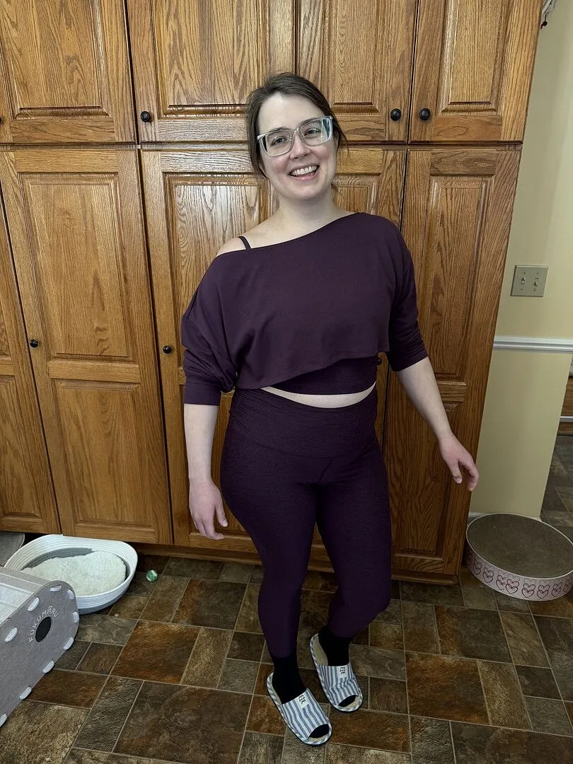 Beyond Yoga Spacedye Raise The Barre leggings Chai ryschmidja