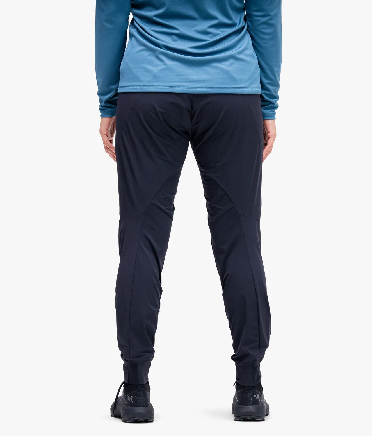 7MESH Glidepath Byxa dam svart stretch