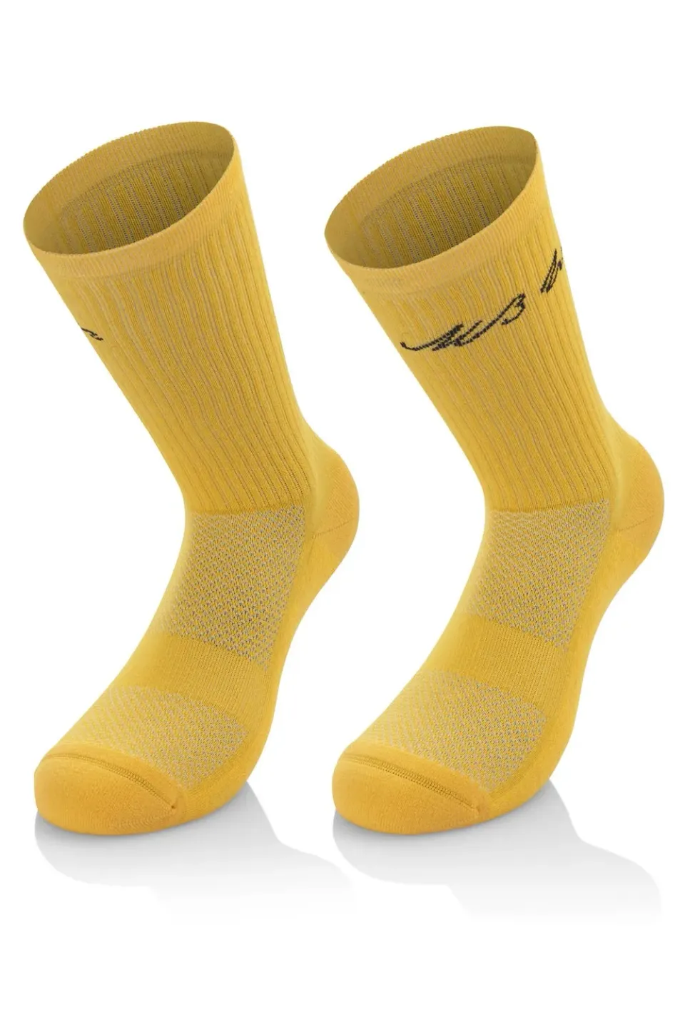MB Wear Tennis Pro tennisstrumpor gul L-XL