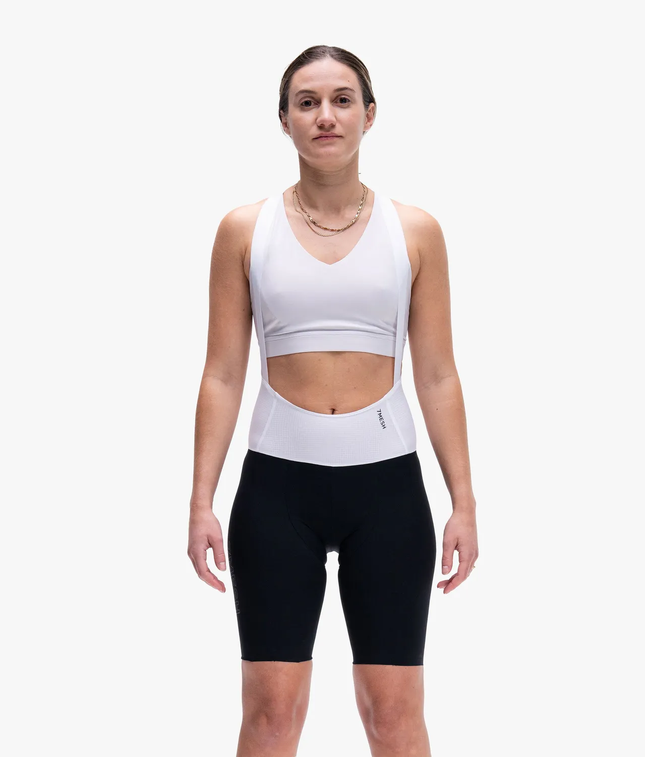 7MESH RK2 Bib Short cykelbyxor Black sommarlätta