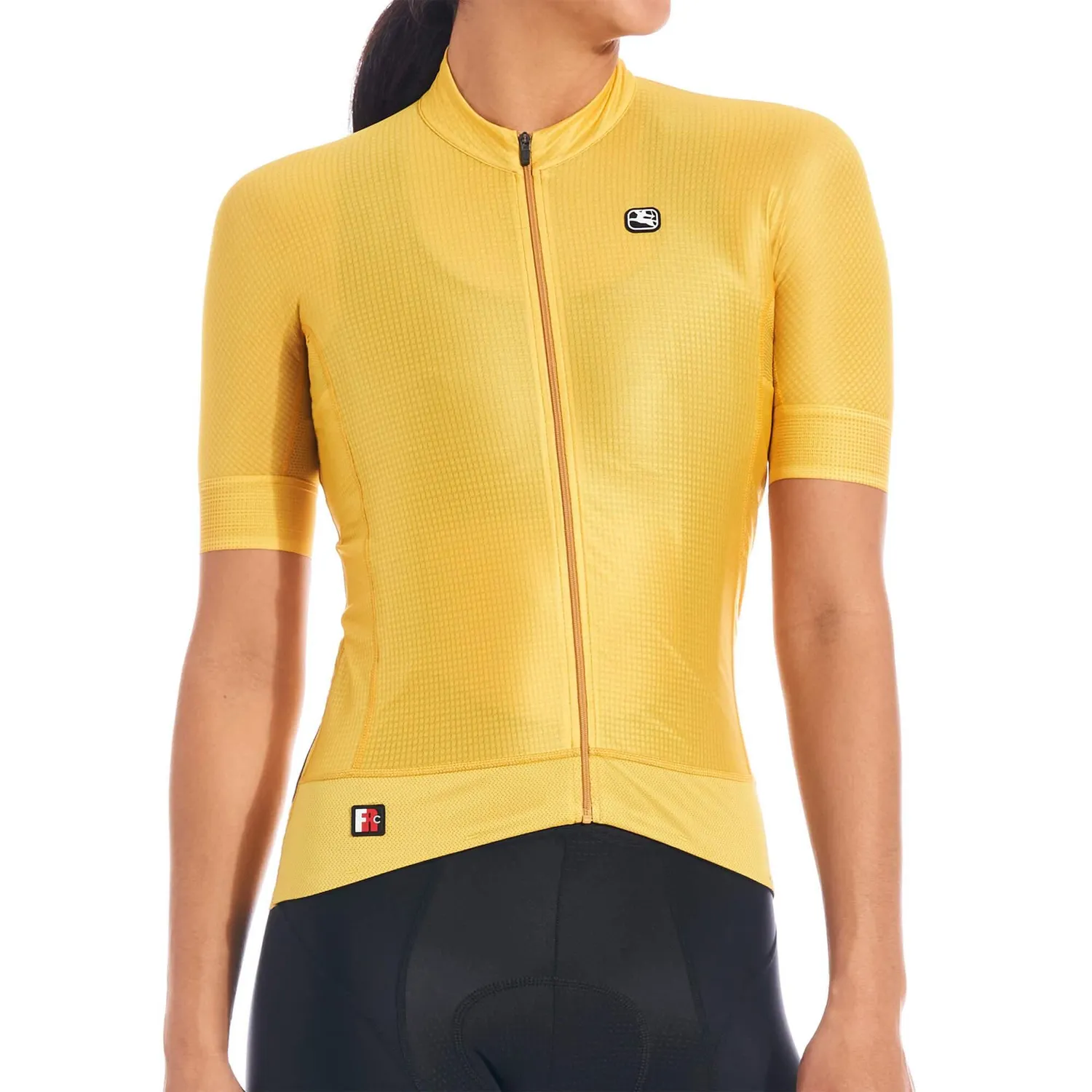 Giordana FR-C Pro cykeltröja dam kort ärm svart
