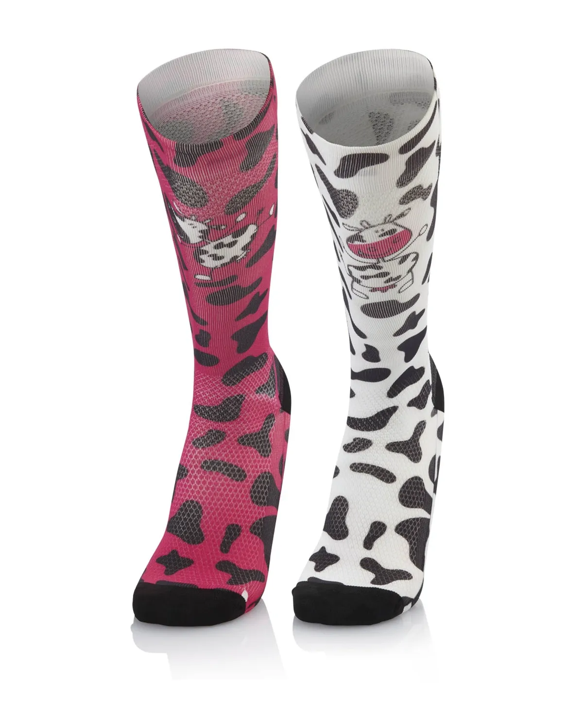 MB Wear Fun Ski Star skidstrumpor Mucca mönstrad