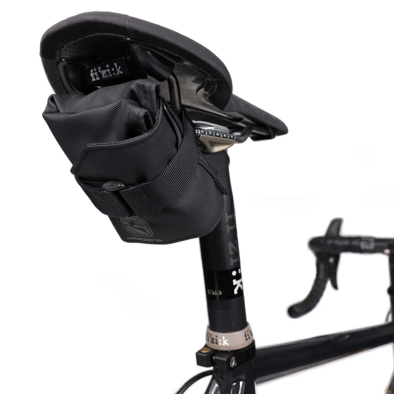 Giordana Lead Out Saddle Bag sadelväska svart