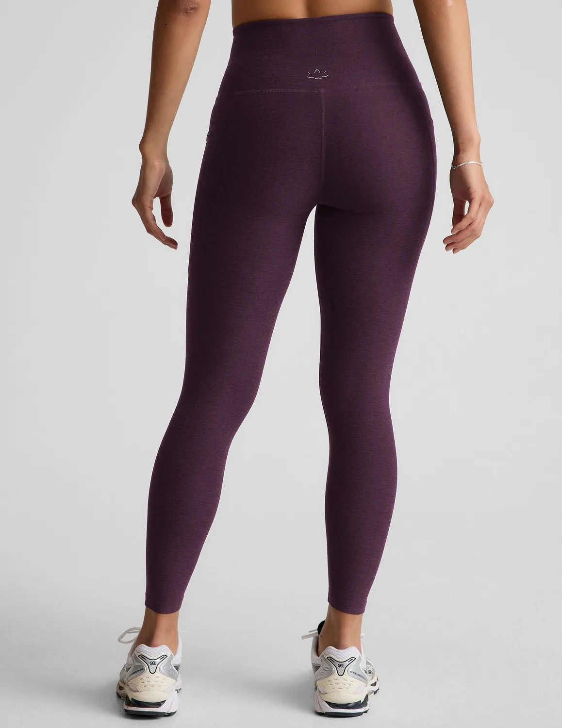 Beyond Yoga Spacedye Go Pocket Midi leggings lila med fickor