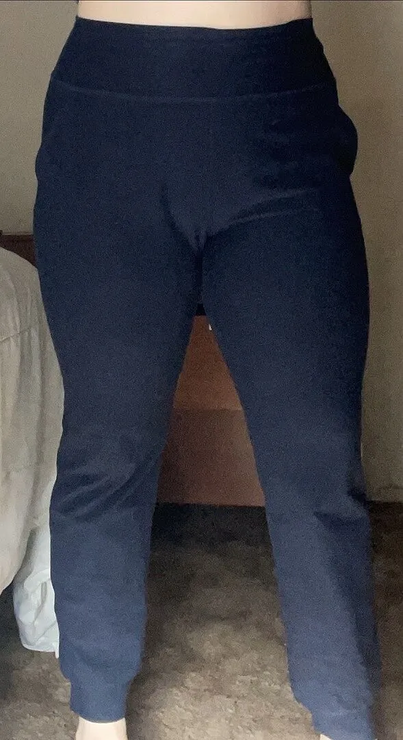 Beyond Yoga Spacedye Midi Jogger mjukisbyxor Dark Chocolate mjuk