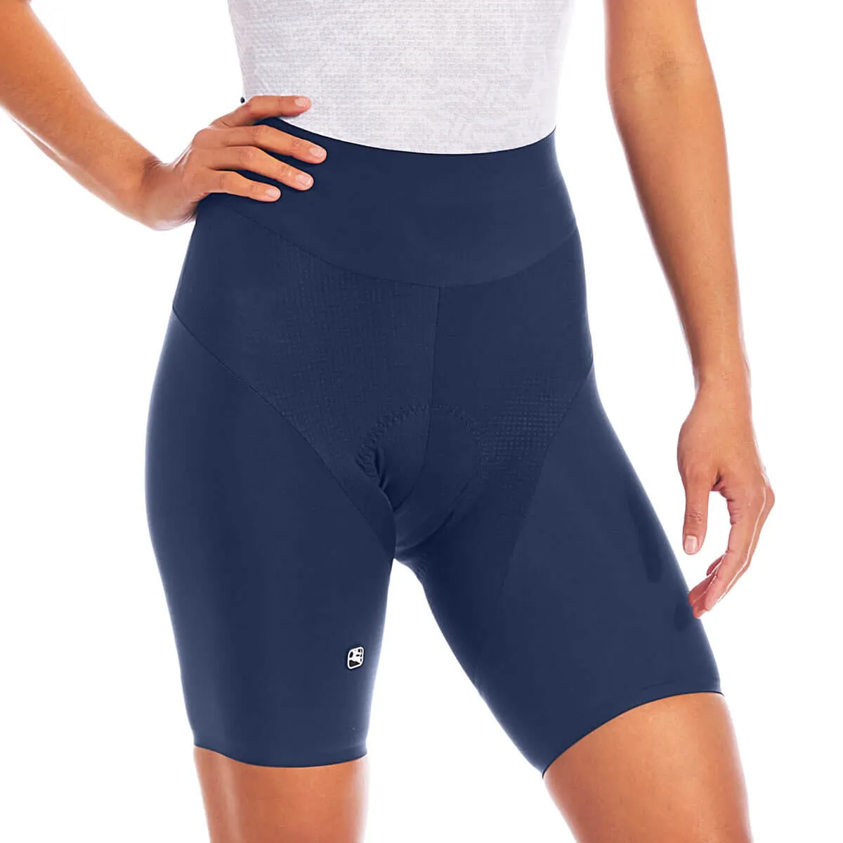 Giordana Lungo cykelshorts dam svart medium kompression