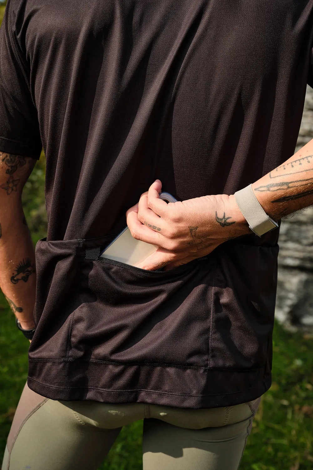 Giordana Beyond Gravel t-shirt svart cargo