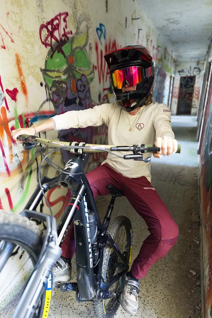 Zimtstern PureFlowz Eco Shirt LS Wmns tröja dam