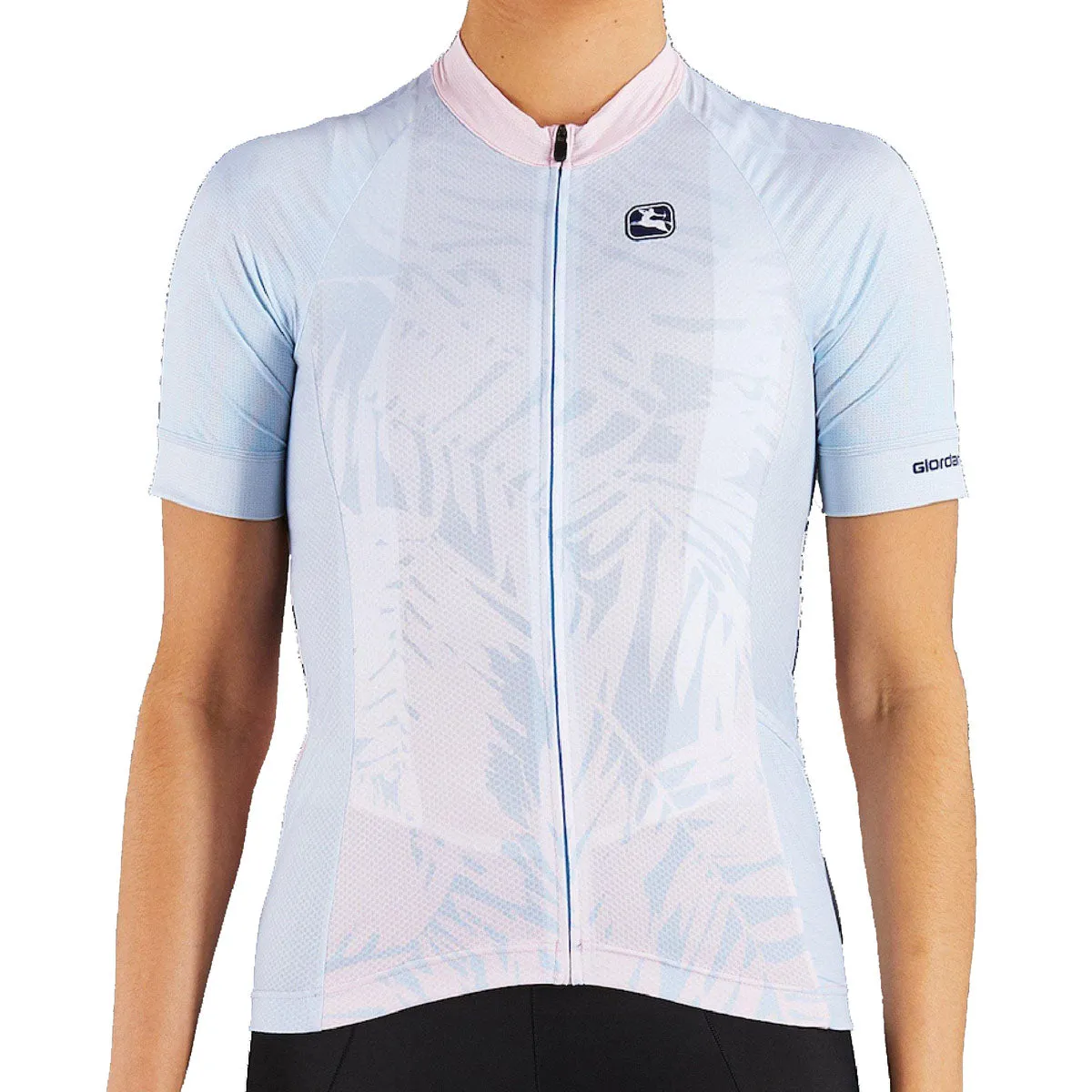 Giordana Moda Portofino Tenax Pro cykeltröja dam blå fickor