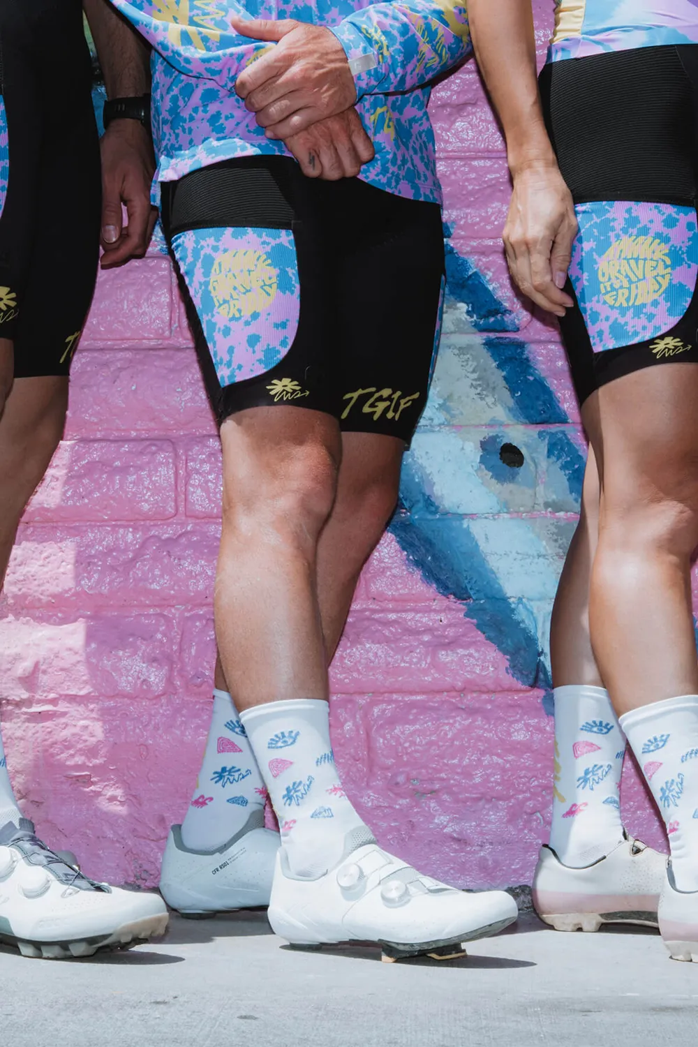 Giordana Beyond Gravel TGIF Off Script bibshorts regular Cordura