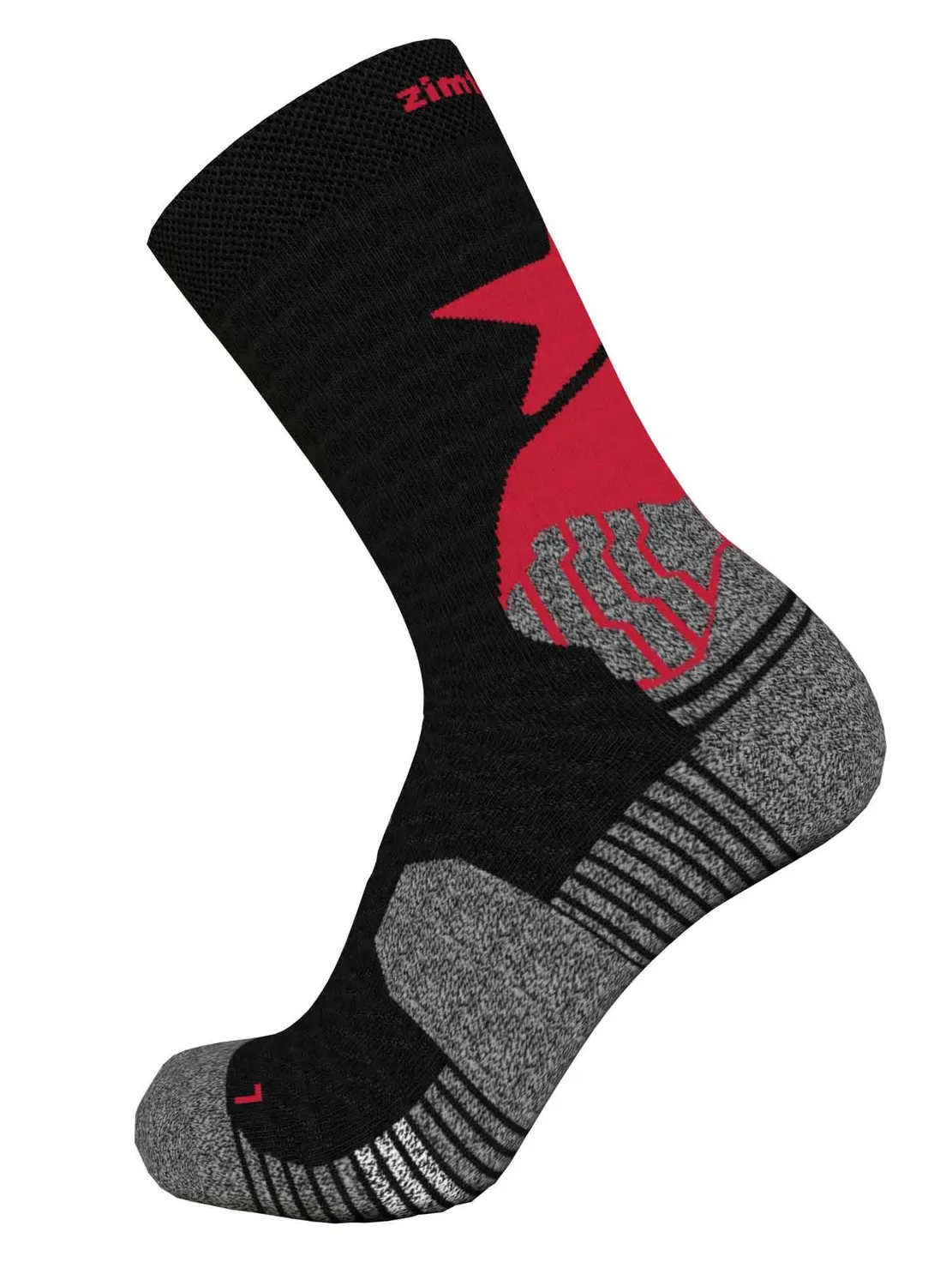 Zimtstern Techsockz MTB Performance cykelstrumpor herr kompression