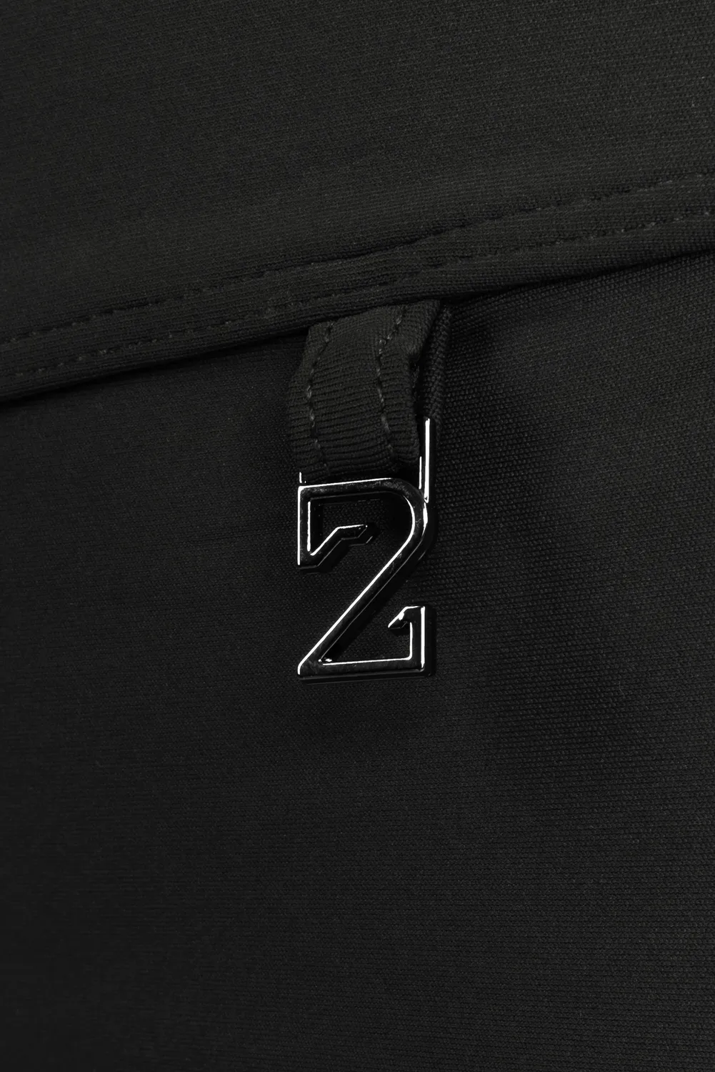 ZacZess Ohio Black ridleggings plus stora storlekar