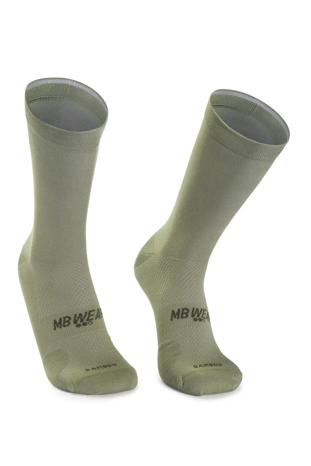 MB Wear Pro Bamboo strumpor vit H20 bambu S-M