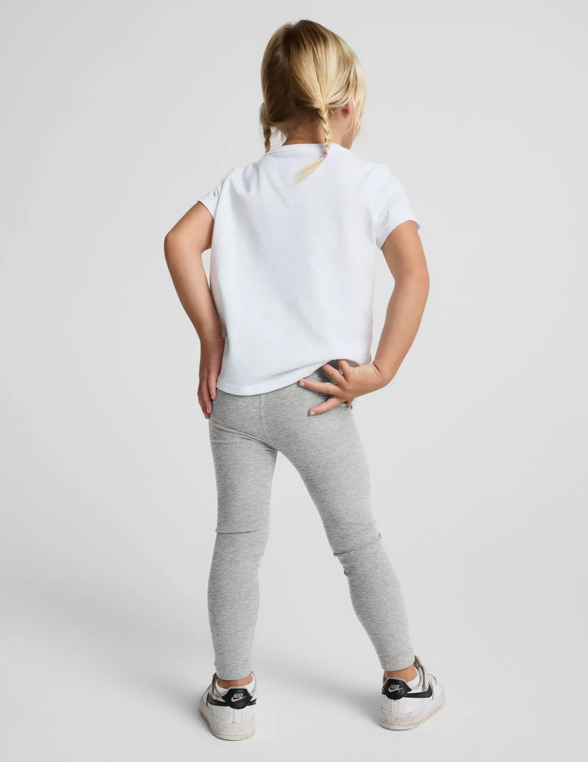Beyond Yoga Spacedye Toddler Legging barntights Silver Mist mjuk