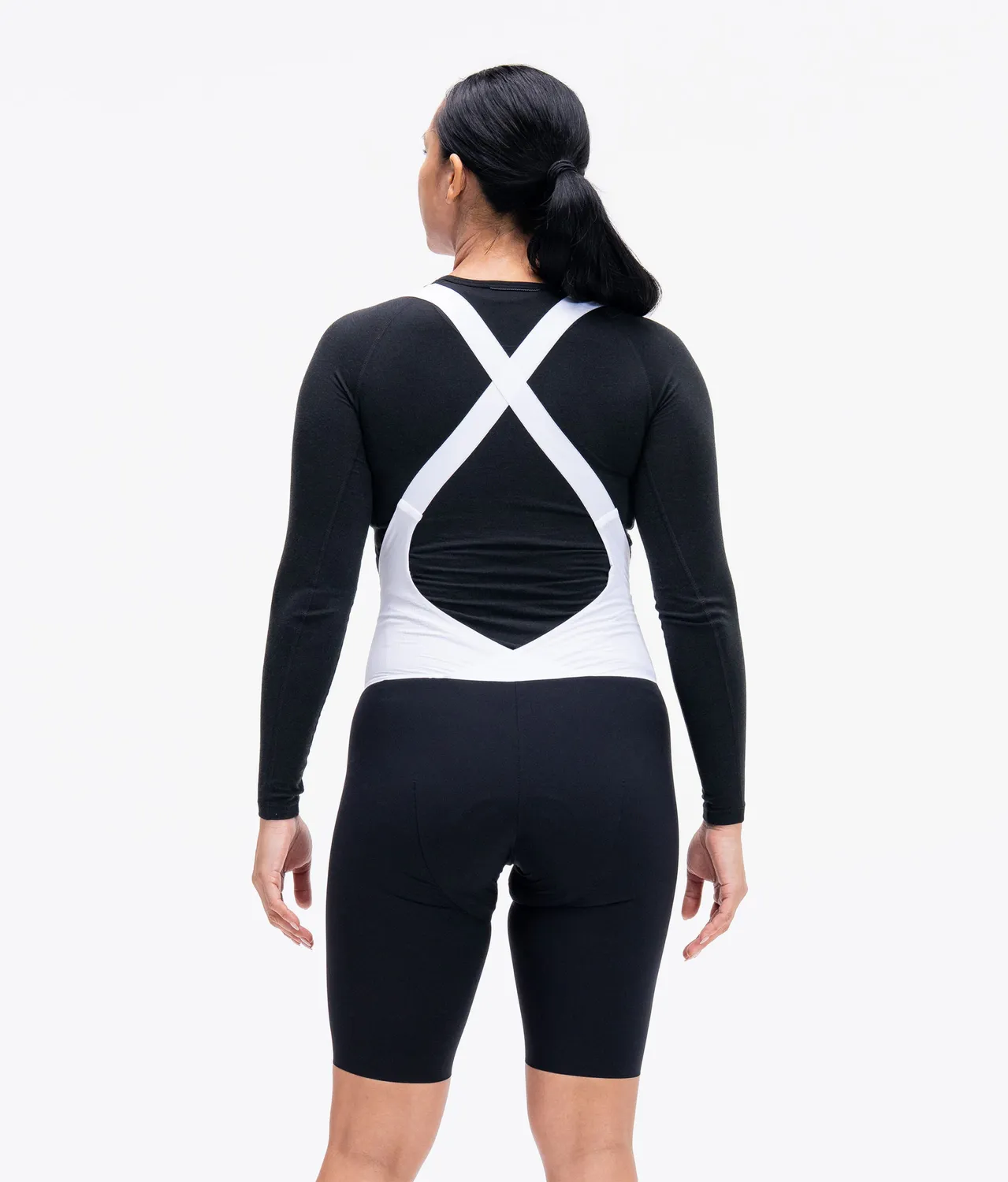 7MESH RK2 Bib Short cykelbyxor Black sommarlätta