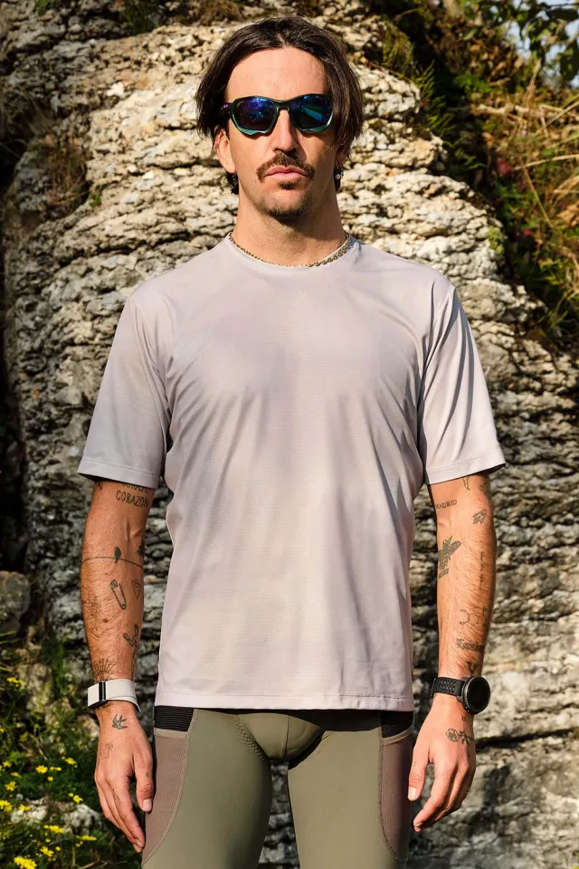 Giordana Beyond Gravel t-shirt silt green unisex