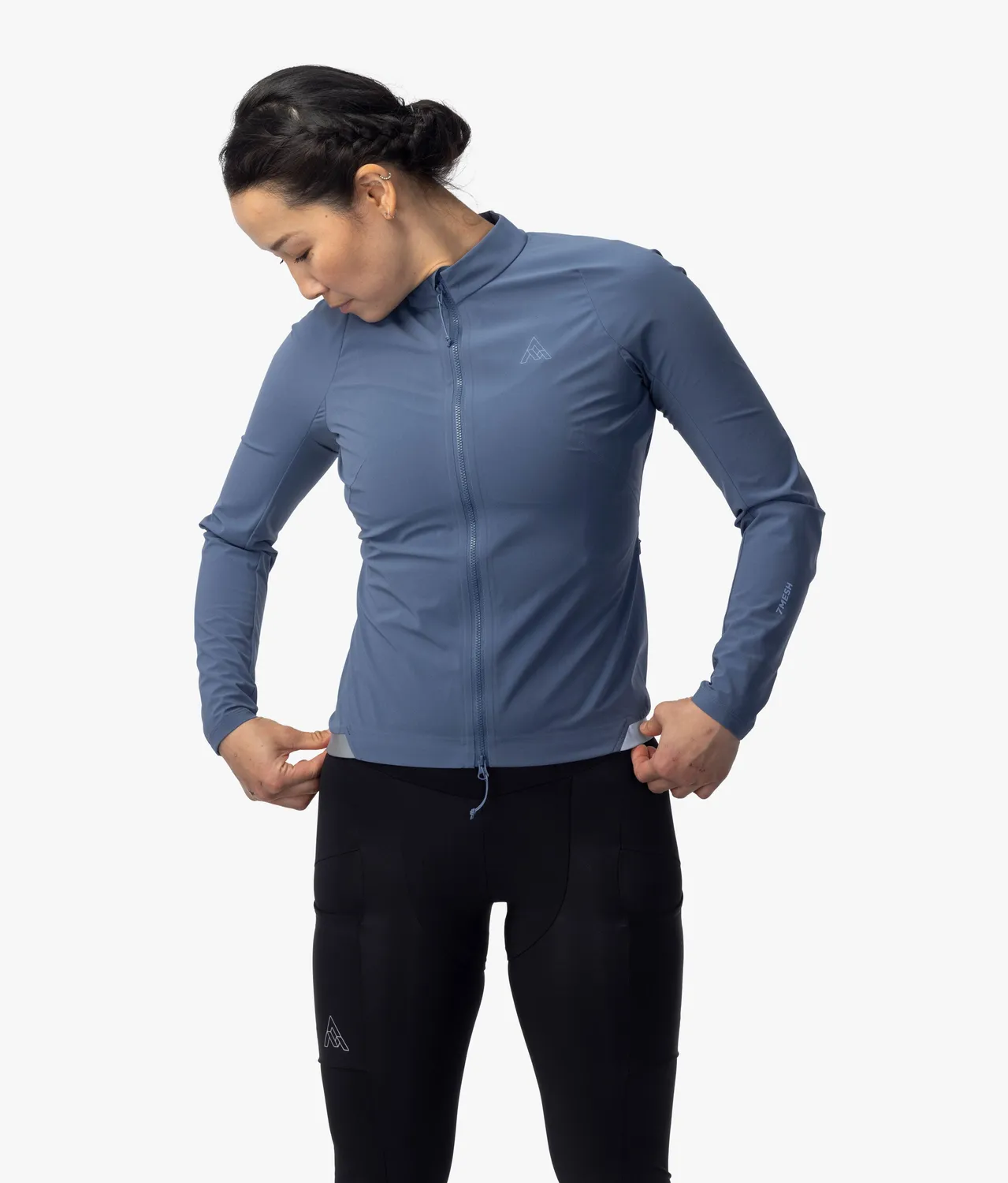 7MESH S2S cykeltröja Alpine lång ärm