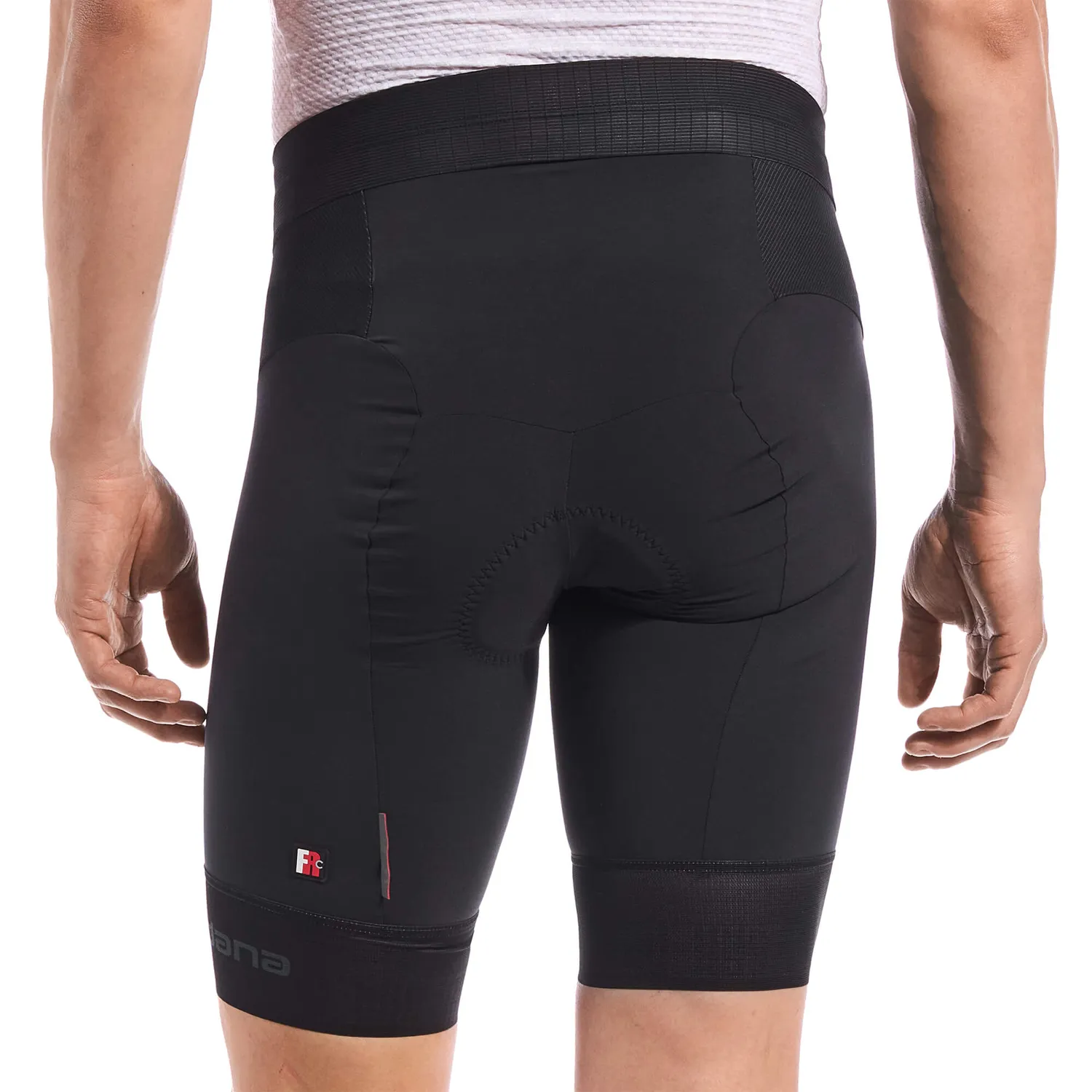 Giordana FR-C Pro Tri Short triathlonshorts herr svart UPF50