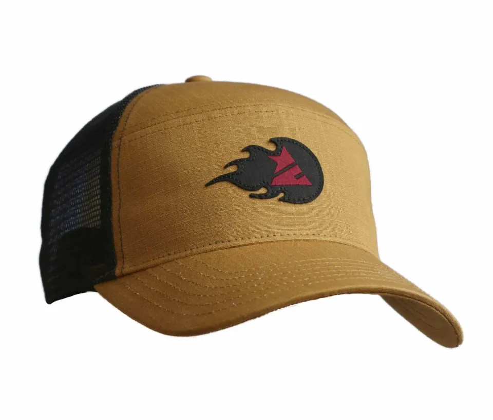 Zimtstern Killaz Trucker Keps Justerbar Bomull Mesh