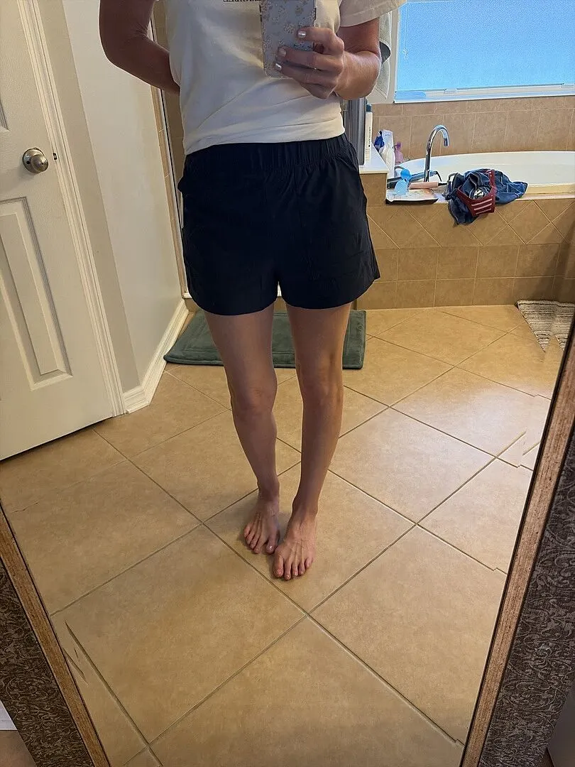 Beyond Yoga Easy 3" träningsshorts Slate Green