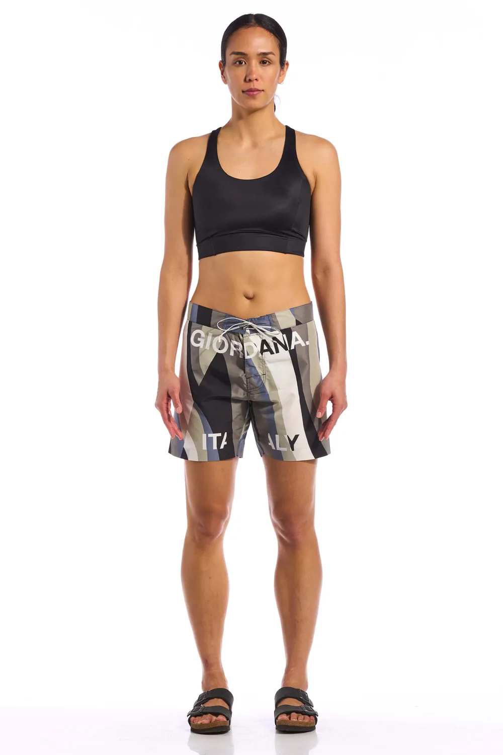Giordana The Board Short boardshorts Khaki 8-inch L