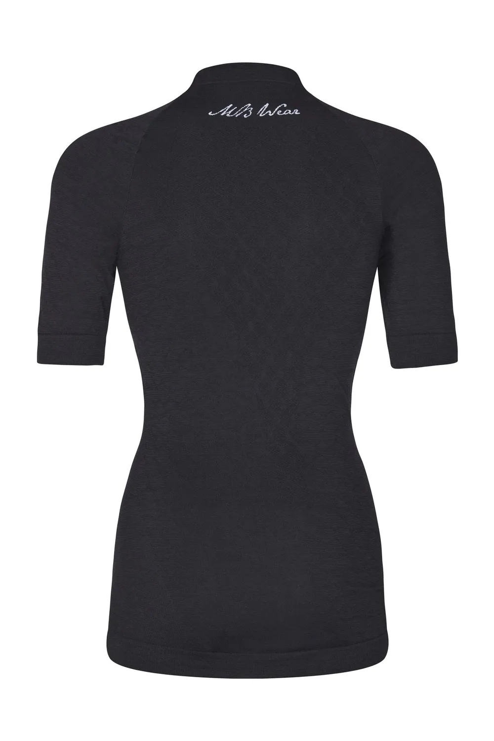 MB Wear Luxury Silver Spring undertröja vit ull varm