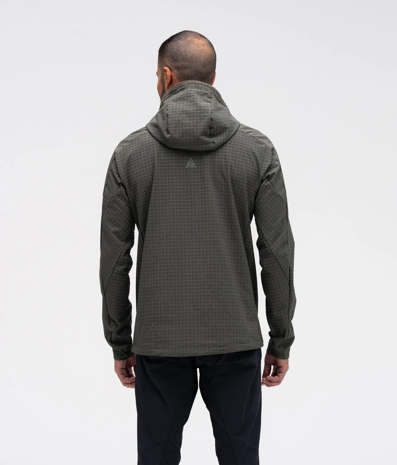 7MESH Chilco Anorak huvtröja Dark Shadow