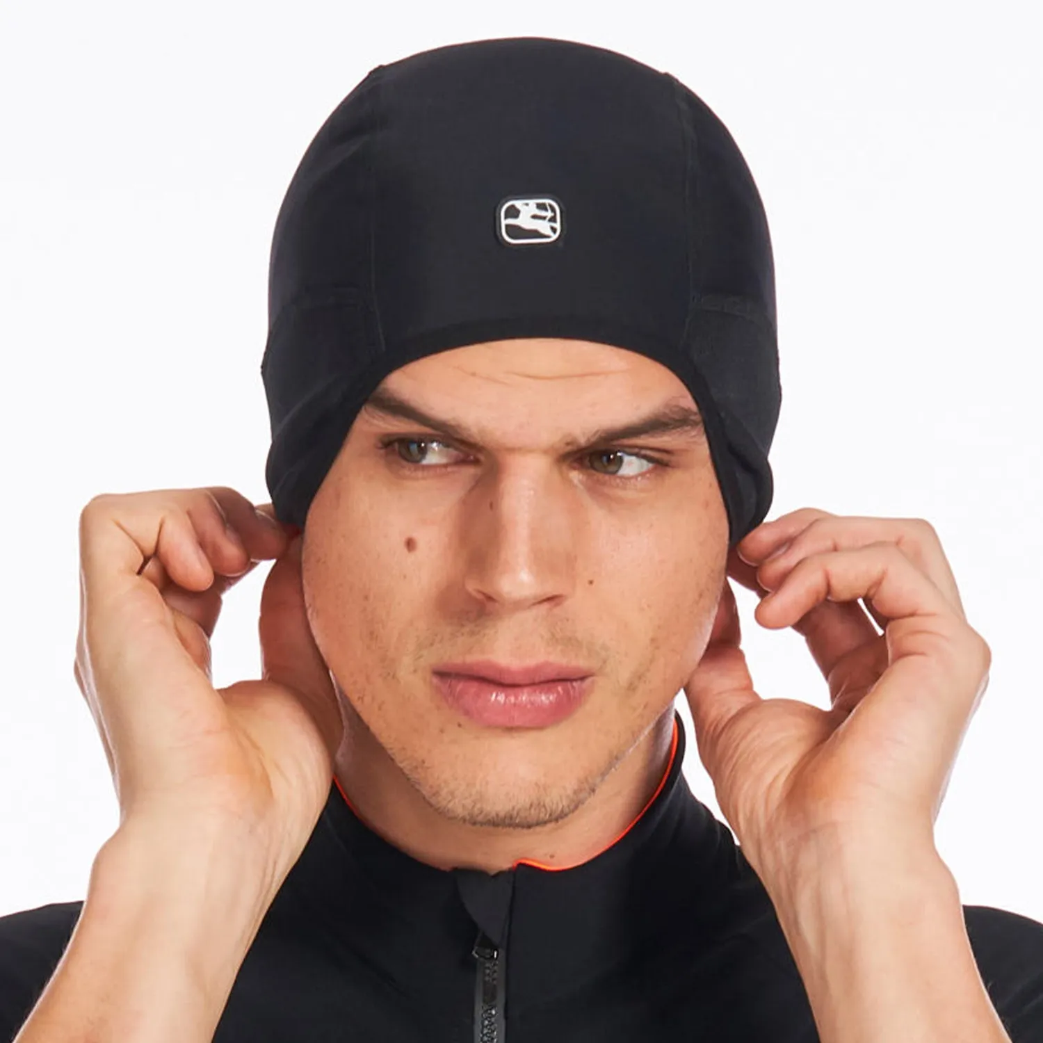 Giordana Skull Cap hjälmmössa med öronlappar vindtät