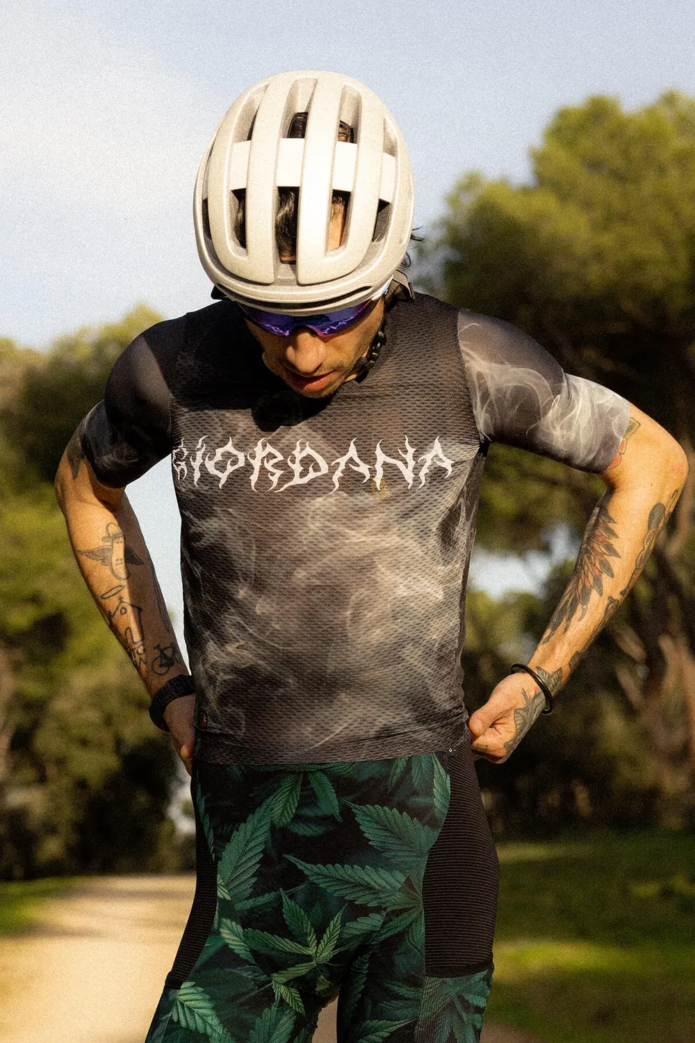 Giordana FR-C Pro Lyte Smoke cykeltröja sommar