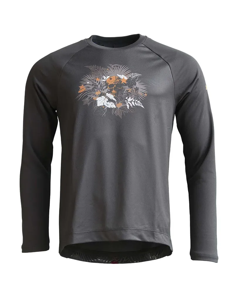 Zimtstern Braapz Shirt LS långärmad tröja camo återvunnen