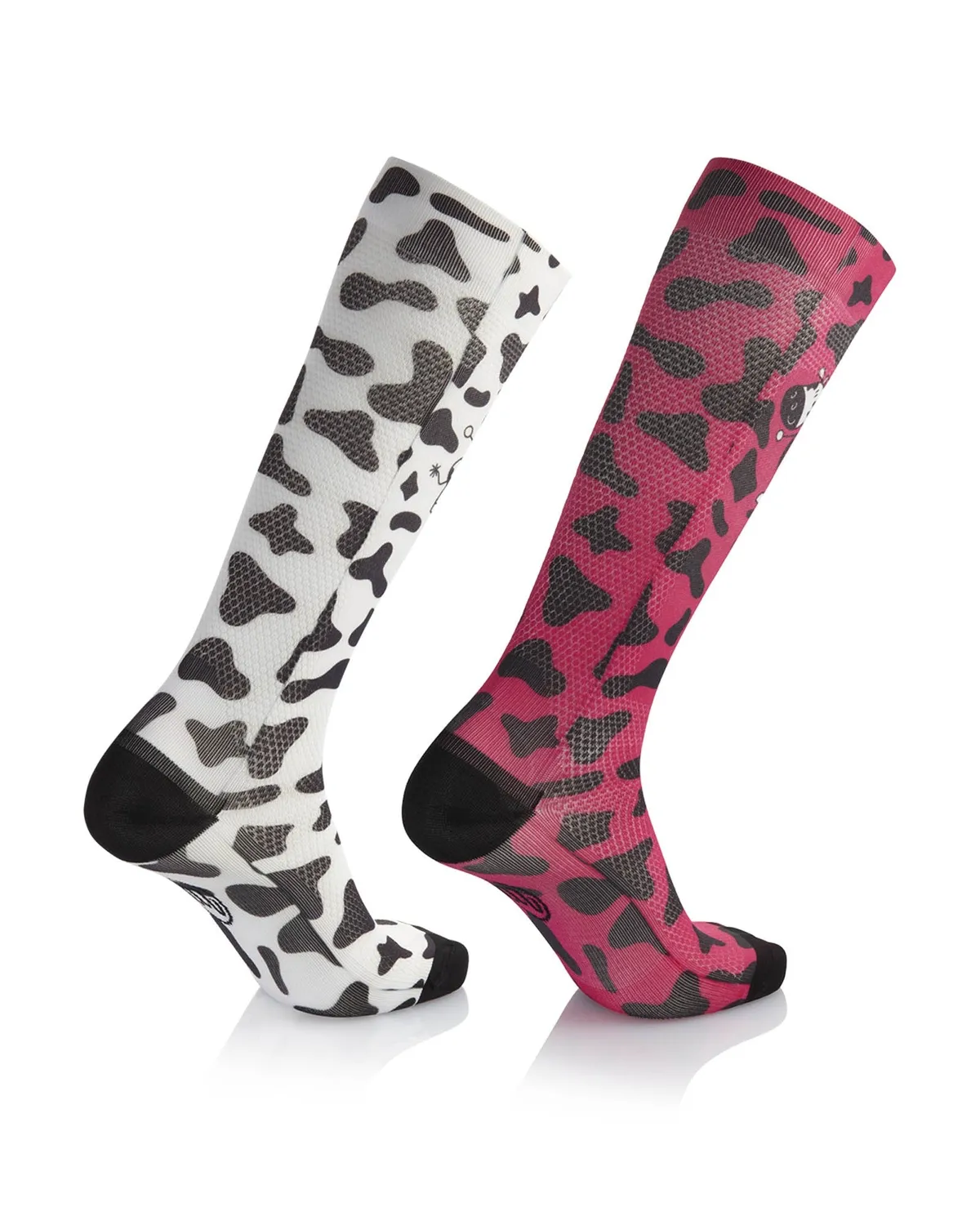 MB Wear Fun Ski Star skidstrumpor Mucca mönstrad